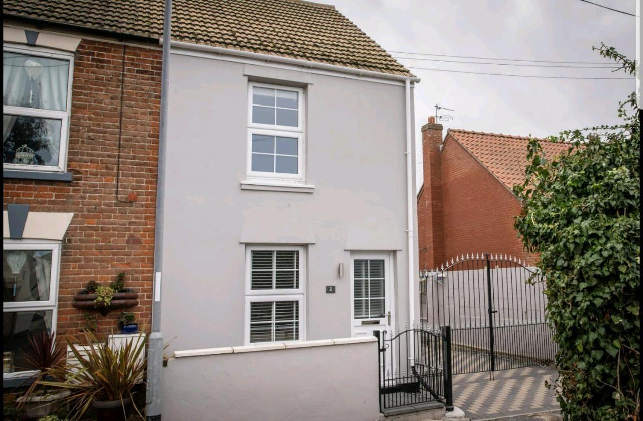 Caister Cottage, Beach 1 Minute Walk Away מראה חיצוני תמונה